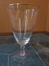 Fostoria "Engagement" Iced Tea Goblet Glass 6 3/8"