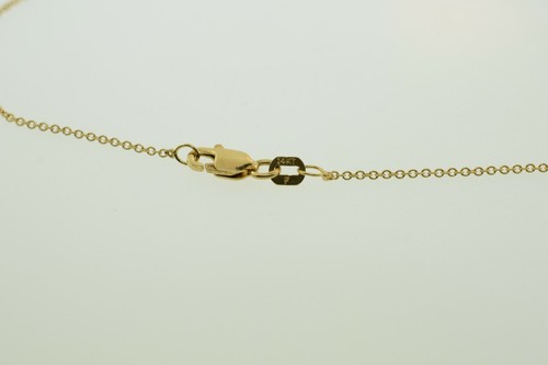 Le Vian Levian 14k Yellow Gold Vanilla & Chocolate Diamonds Teardrop Necklace - Picture 7 of 7
