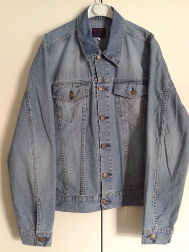 Giubbino Jeans Uomo Ragazzo \
