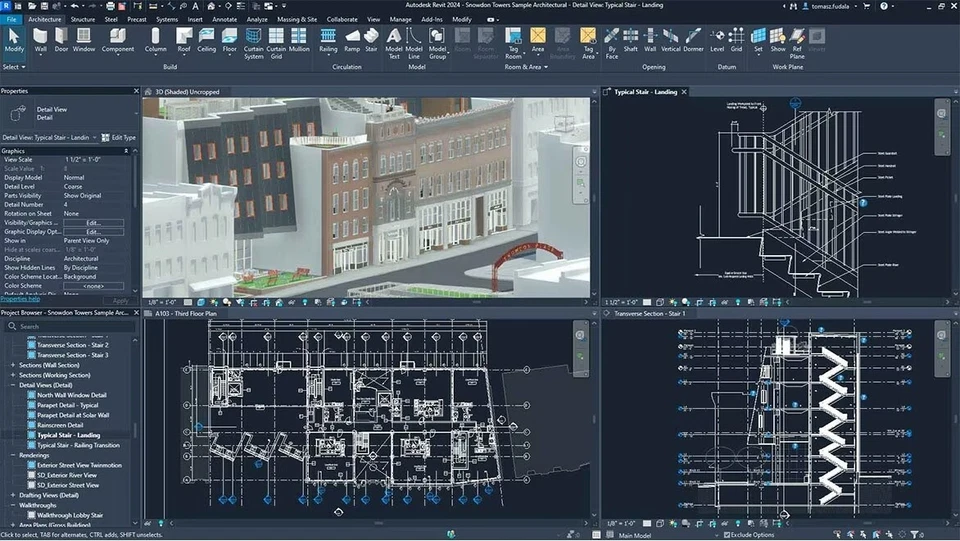AutoDesk Revit 2025 - 1 Anno | 1 PC Windows 10 / 11 | Global License Key - Immagine 4 di 4