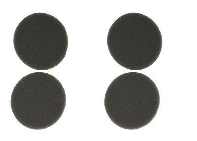 (4) Eureka Mighty Mite Vacuum N Foam Filter replaces part # 38333