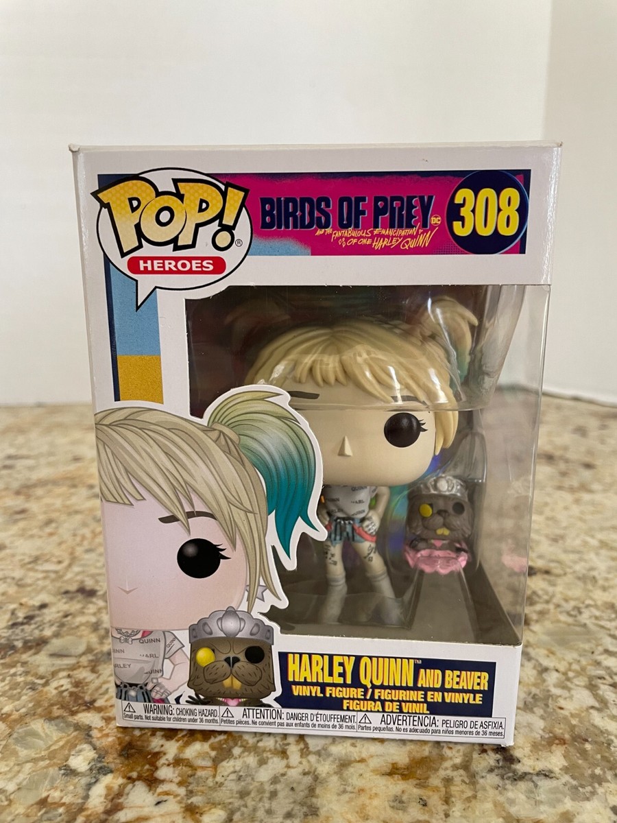 FUNKO POP Birds of Prey フィギュア ハーレークイン Amazon.com: Funko POP! Heroes: Birds of Prey - Harley Quinn
