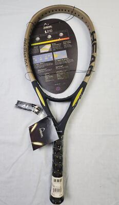 HEAD ヘッド インテリジェンス i.S10 硬式用 テニス ラケット Head Intelligence iS10 Tennis Racket w/ Dampener - 4 1/4 in