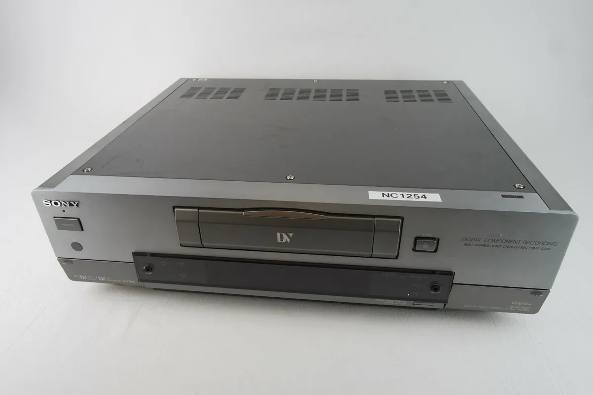 Sony DHR-1000 MiniDV DVCAM Digital Video Player | Tested No Sound