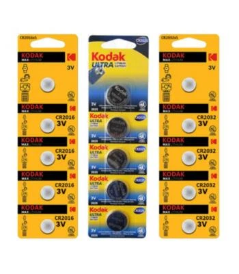Pila Marca Kodak Pack pilas bateria original en blister Elige Modelo