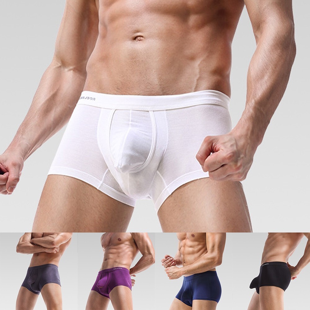 Caliente Nuevo Compra Calzoncillos L ~ 3XL Maleta Ropa Interior Modal Bodo Estuche