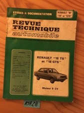 Revue technique Renault R18