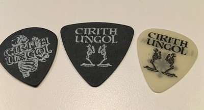 s l400 Cirith Ungol 2018 Tour guitar pick Set. Greg, Jim & Jarvis! | Cirith Ungol Online