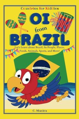 Manica - Oi aus Brasilien Lassen Sie uns mehr über Brasilien seine Menschenorte erfahren - J555z