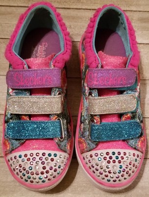 skechers twinkle toes lights not working