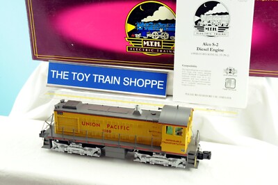 MTH PREMIER 2501-1 UNION PACIFIC ALCO S-2 SWITCHER ENGINE. TESTED. NEW IN BOX.