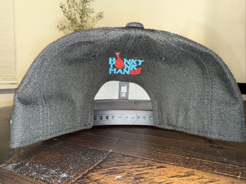 Cappello Snapback WWE New Era Honky Tonk Uomo Nero 59fifty 9Fifty WWF Nuovo! - Foto 3 di 10