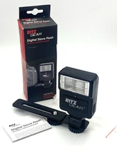 Ritz Gear Digital Slave Flash w/bracket; Tested and working; In original box