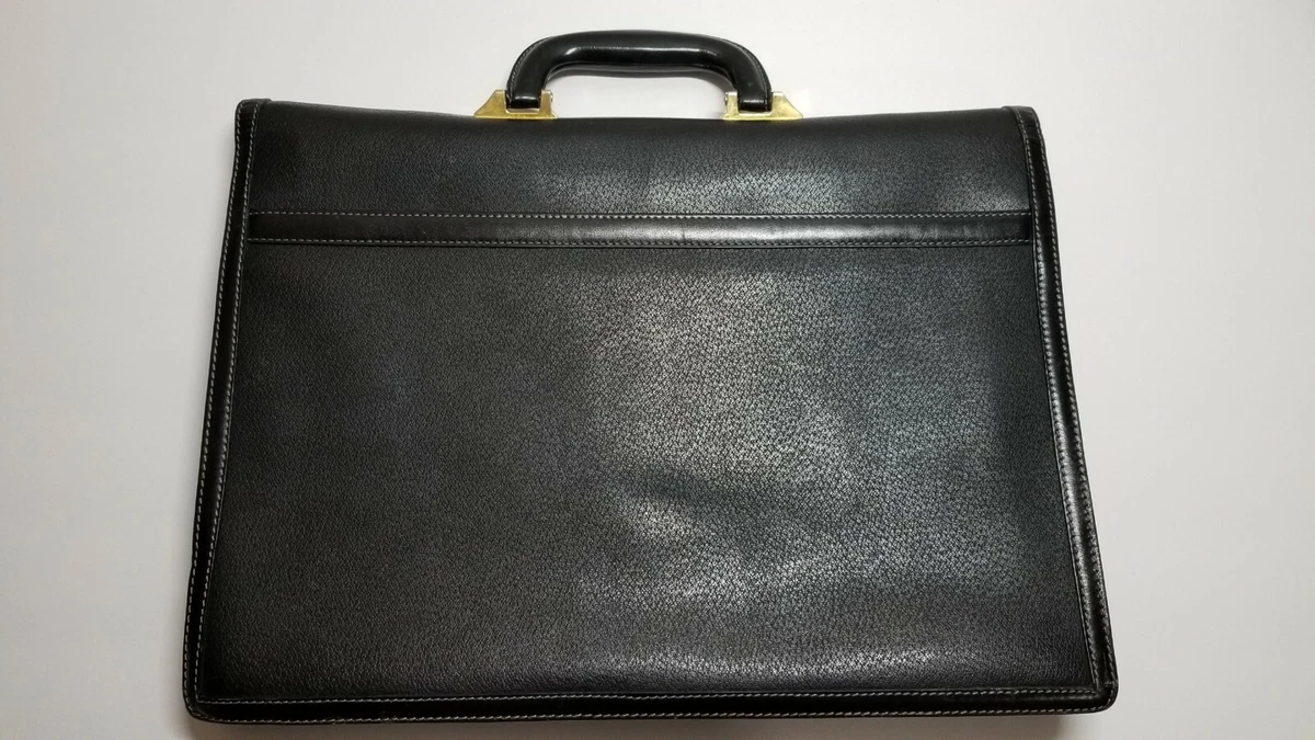Goldlion leather bag sale