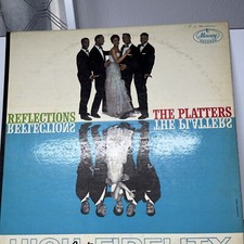 The Platters Reflections Mercury Wing SRW 16272 Stereo B-6