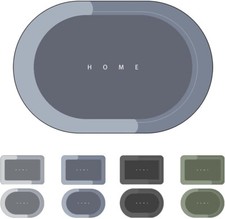 Modernized Magic Mat Bathroom,Modernized Bath Mat,Modrindz Bath Mats,Bath Carpet