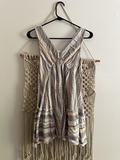 Millibon Aztec Tunic USA Sundress Bohemian Fit and Flare Top