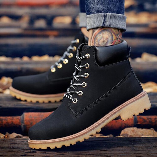 leather ankle boots waterproof