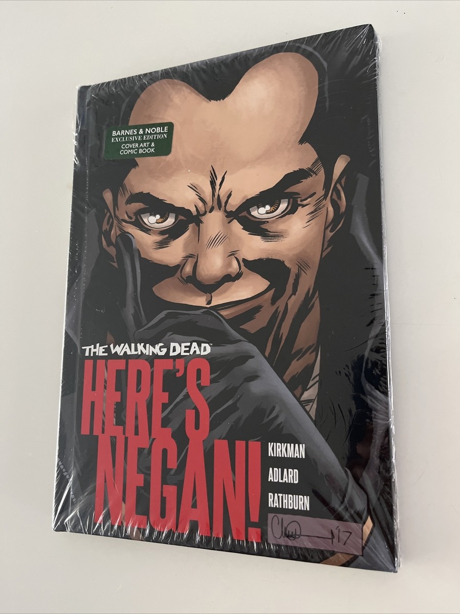 ウォーキングデッド HERE'S NEGAN! 洋書 ウォーキングデッド HERE´S