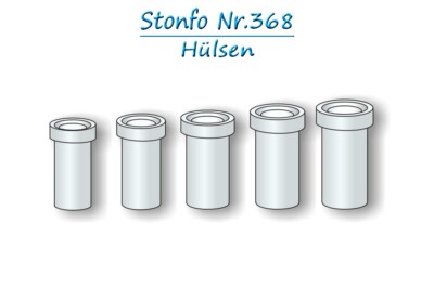 Stonfo Teflonhülse  Tube intern 2 Stück