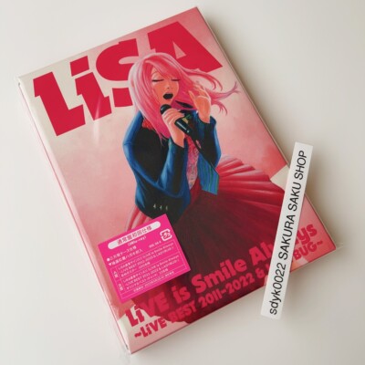 LiVE is Smile Always ~LiVE BEST 2011-2022 & LADY BUG~ Regular Blu