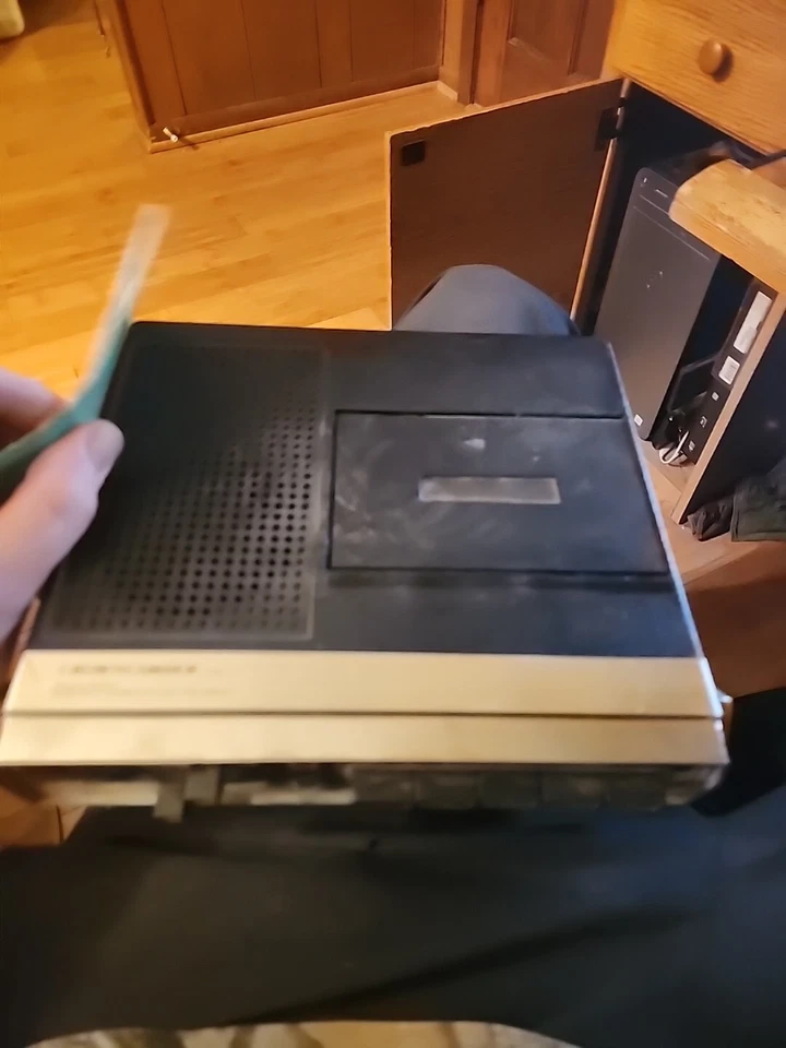 Crowncorder CTR-350W магнитофон с инструкцией по ремонту деталей - Изображение 4 из 4