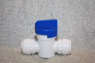 DM 3/8'' Push-Fit Absperrkugelhahn kompatibel mit John Guest Speedfit