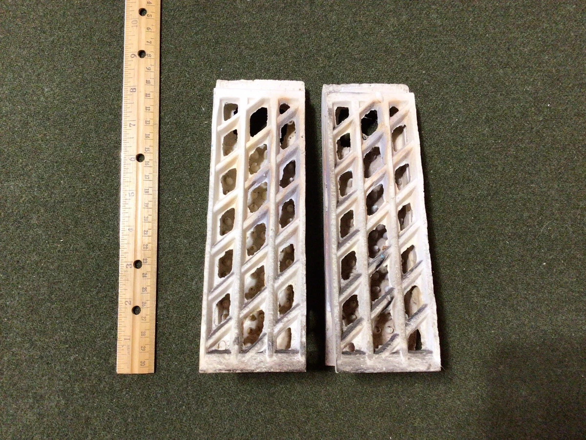 Vintage Ceramic Brick Insert For Radiant Gas Heater Set Of 2 | eBay