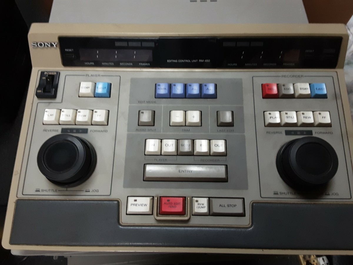 Sony DSR-60 / 80 / RM 450 | eBay