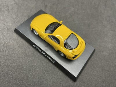 Kyosho 1/64 Mazda collection RX-7 (FD3S) secret Yellow Diecast car