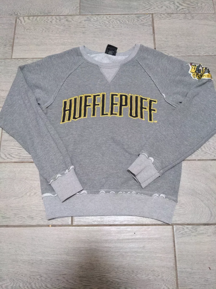 Hufflepuff crewneck sweatshirt sales