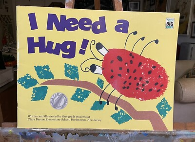 #ad #ad I Need A Hug First grade Students Clara Barton Elementary School Paperback 1994 $19.99