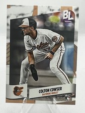 2024 Topps Big League 71 Colton Cowser Baltimore Orioles Rookie Card