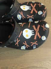 eggs and bacon crocs