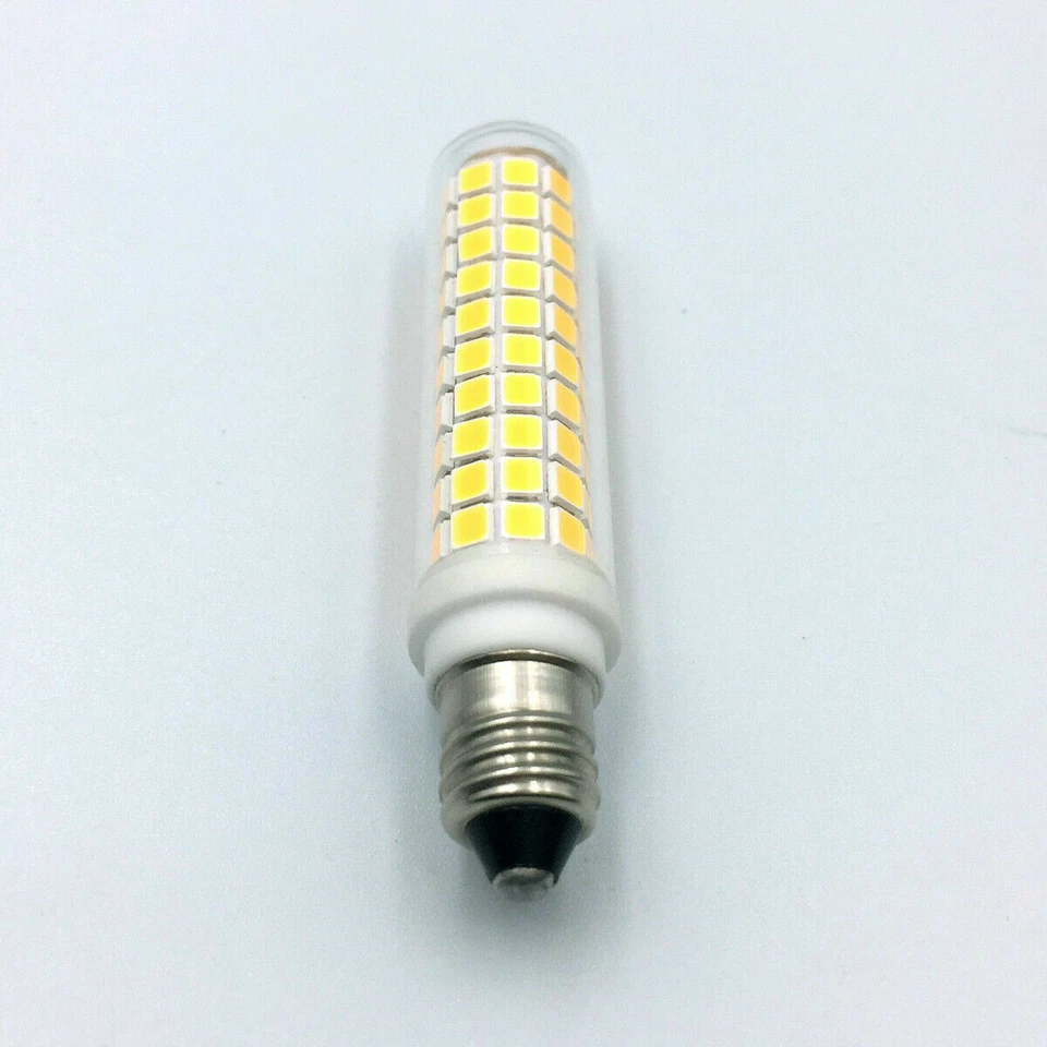 3pcs E11 LED Light Bulb 104-2835 Lights Ceramics Glass Ceiling Fan Lamp Bright - Image 3 of 4