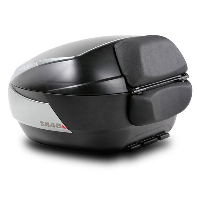 Kymco Scooter Top Case 48L Black Dark Grey Including Accessories eBay