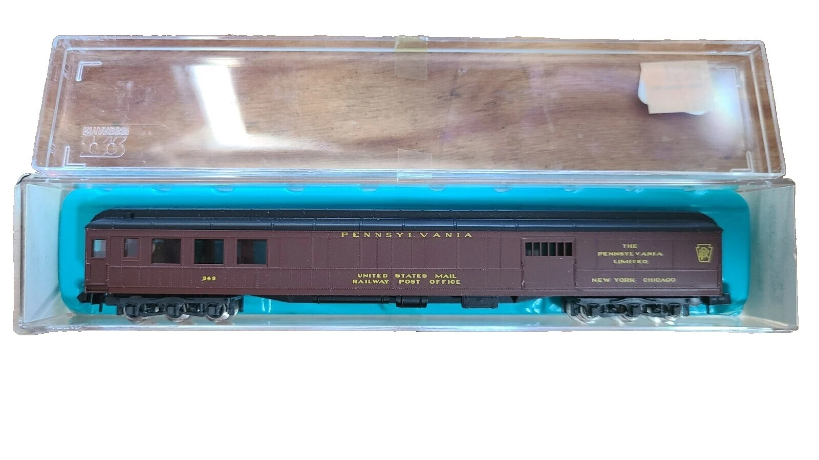 Modelo de plástico Con-Cor trenes