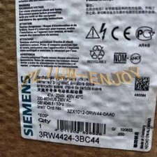 ONE NEW Siemens soft starter 3RW4424-3BC44 3RW44243BC44