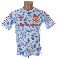 MANCHESTER UNITED 2020/2021 SPECIAL FOOTBALL SHIRT ADIDAS SIZE M BOYS HUMANRACE