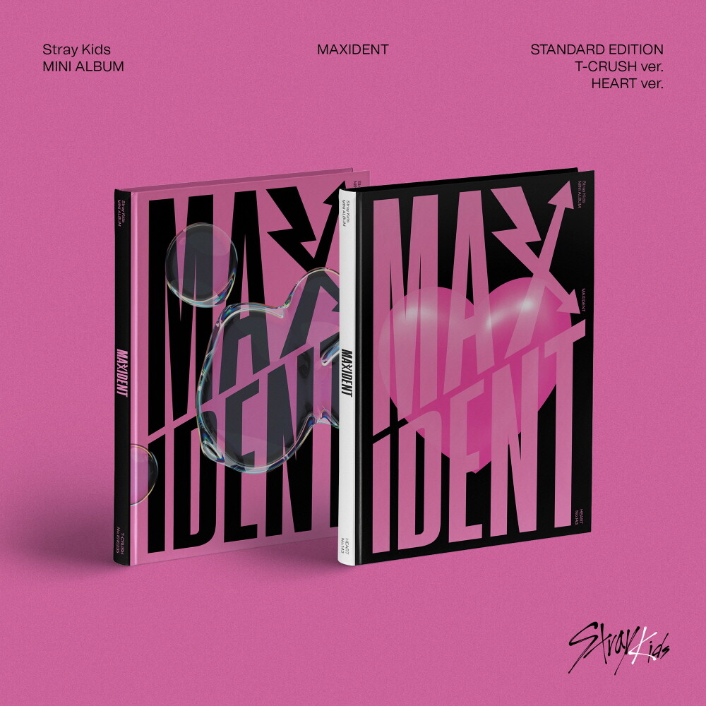 STRAY KIDS - MAXIDENT Standard Edition CD+Free Gift | eBay