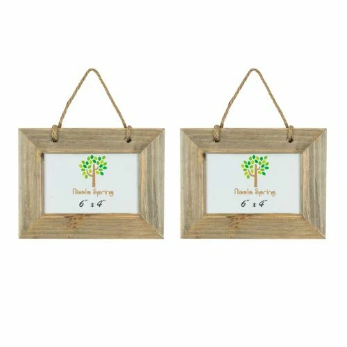 Deko-Bilderrahmen aus Holz