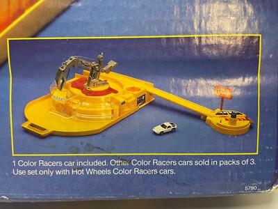 1988 Hot Wheels Color Racers Auto Paint Factory vintage | eBay