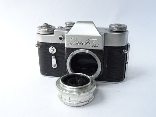 RARA EXPORT USSR Zenit Zenit-3M fotocamera reflex sovietica 35 mm - Foto 10 di 12