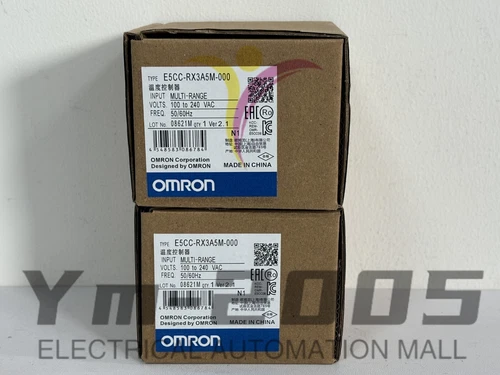 NEW Omron E5CC-RX3A5M-000 Digital Temperature Controller IN BOX