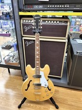 Epiphone Casino NA Semi-Hollow Electric Guitar Used JP