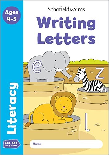 Get Set Literacy: Writing Letters, Early Years Foundation Stage, Ages 4-5 - Image 5