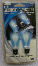 Custom Accessories Led Micro Lights - Blue - 25400 - New 504c