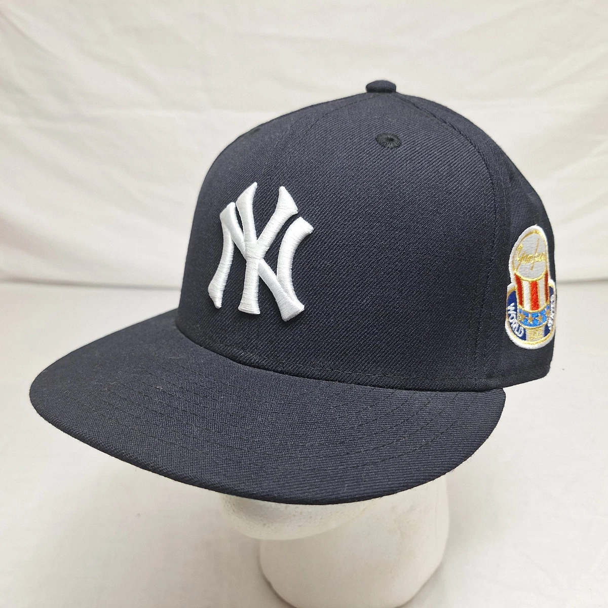 New York Yankees Blue 7 3/8 Size MLB Fan Apparel & Souvenirs for 