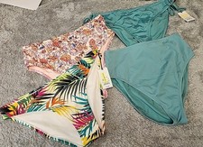 4 Pc Swim Bottoms 3 L 1 M , New