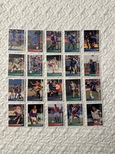 1994 Futera Australia NSL Soccer card singles Cards 1-104 choose from list